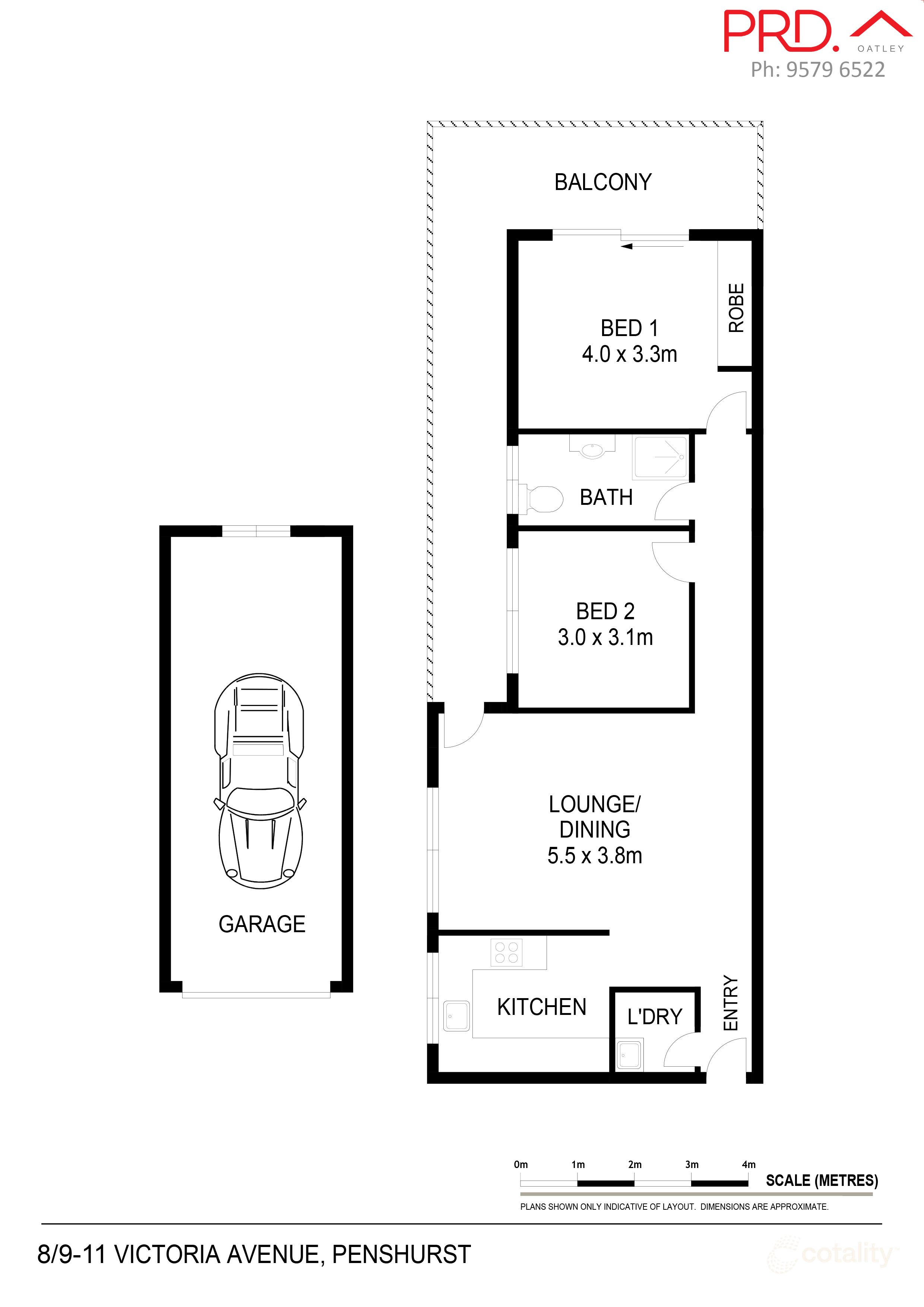 8/11 Victoria Ave, Penshurst, NSW 2222