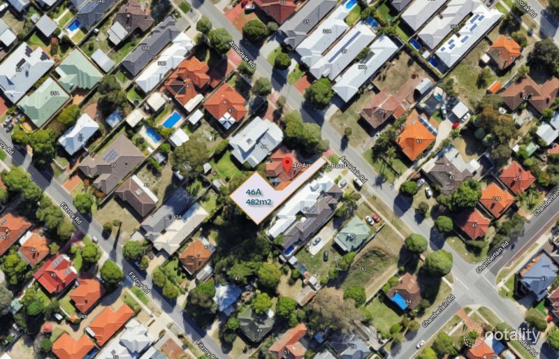 46 Armadale Rd, Rivervale, WA 6103