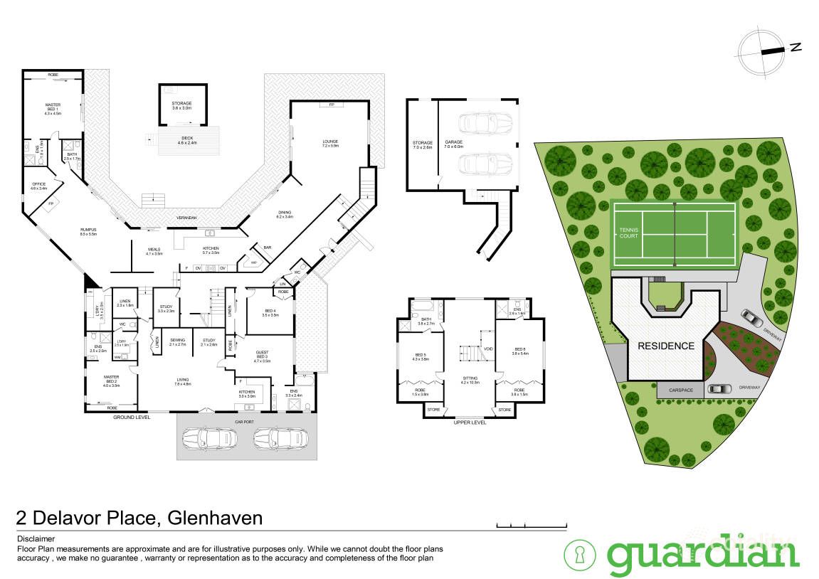 2 Delavor Pl, Glenhaven, NSW 2156