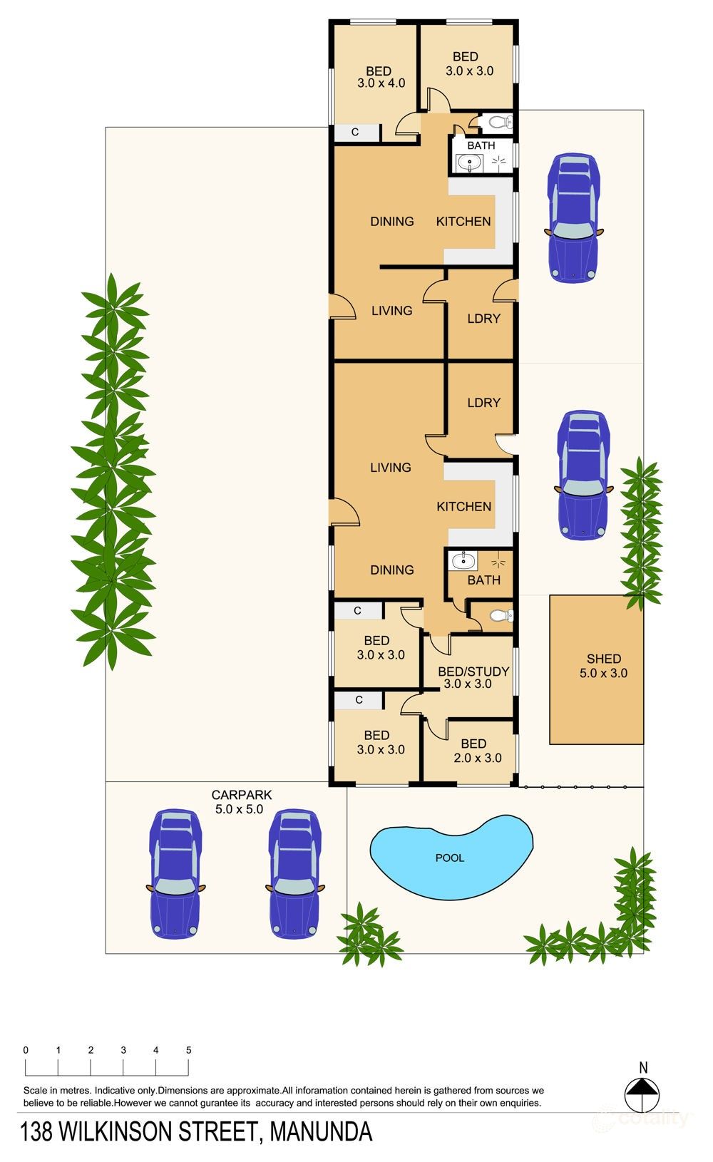 138 Wilkinson St, Manunda, QLD 4870