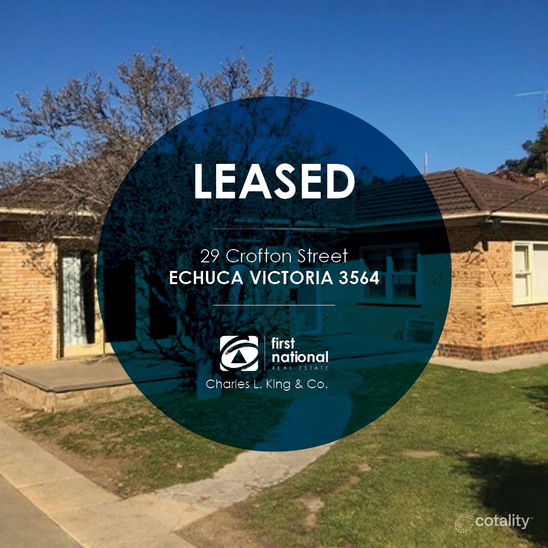 29 Crofton St, Echuca, VIC 3564