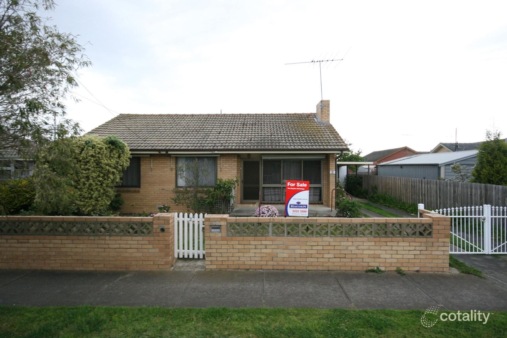 2 Winstanley Rd, Thomson, VIC 3219
