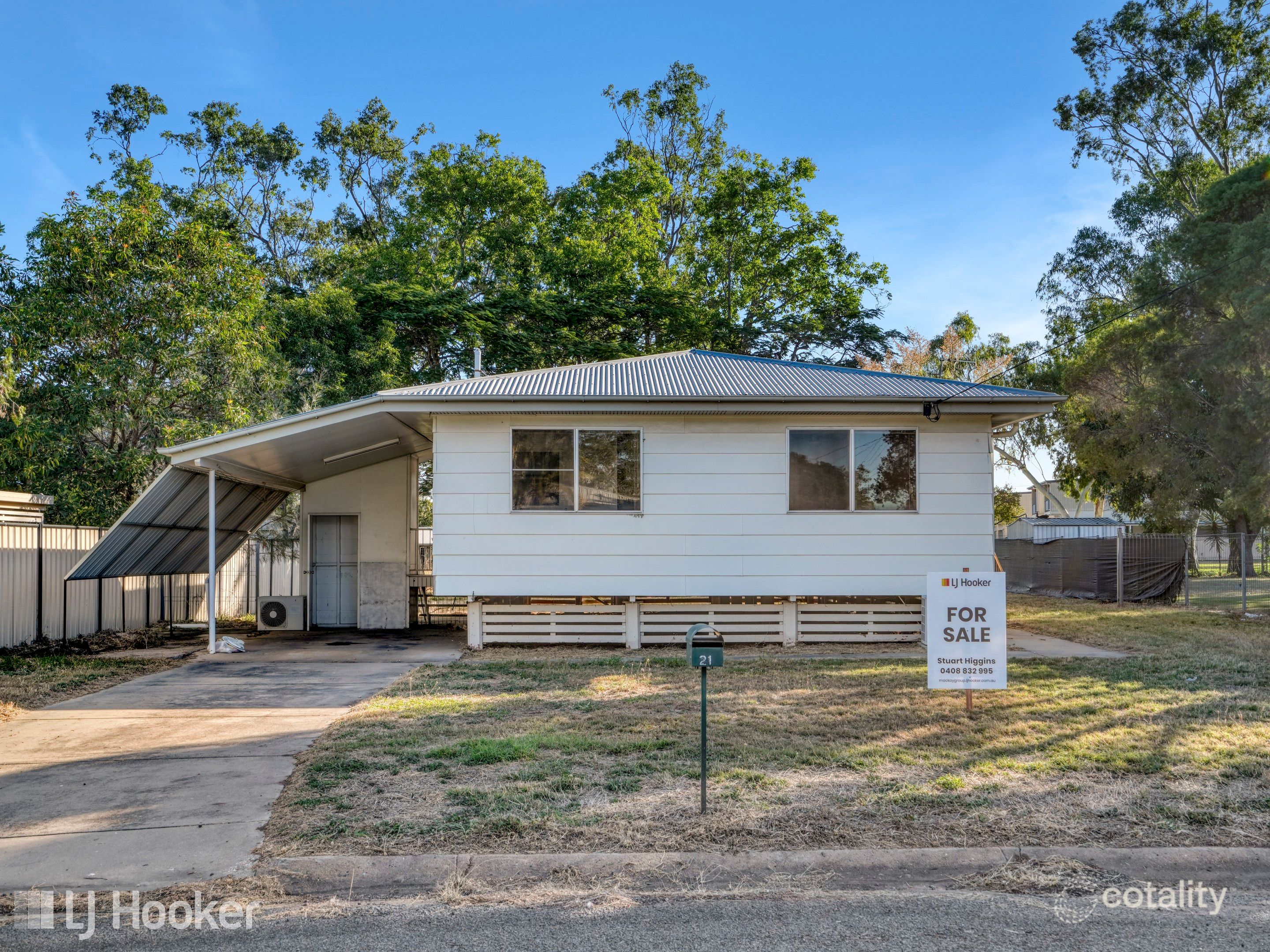 21 Lenton St, Dysart, QLD 4745