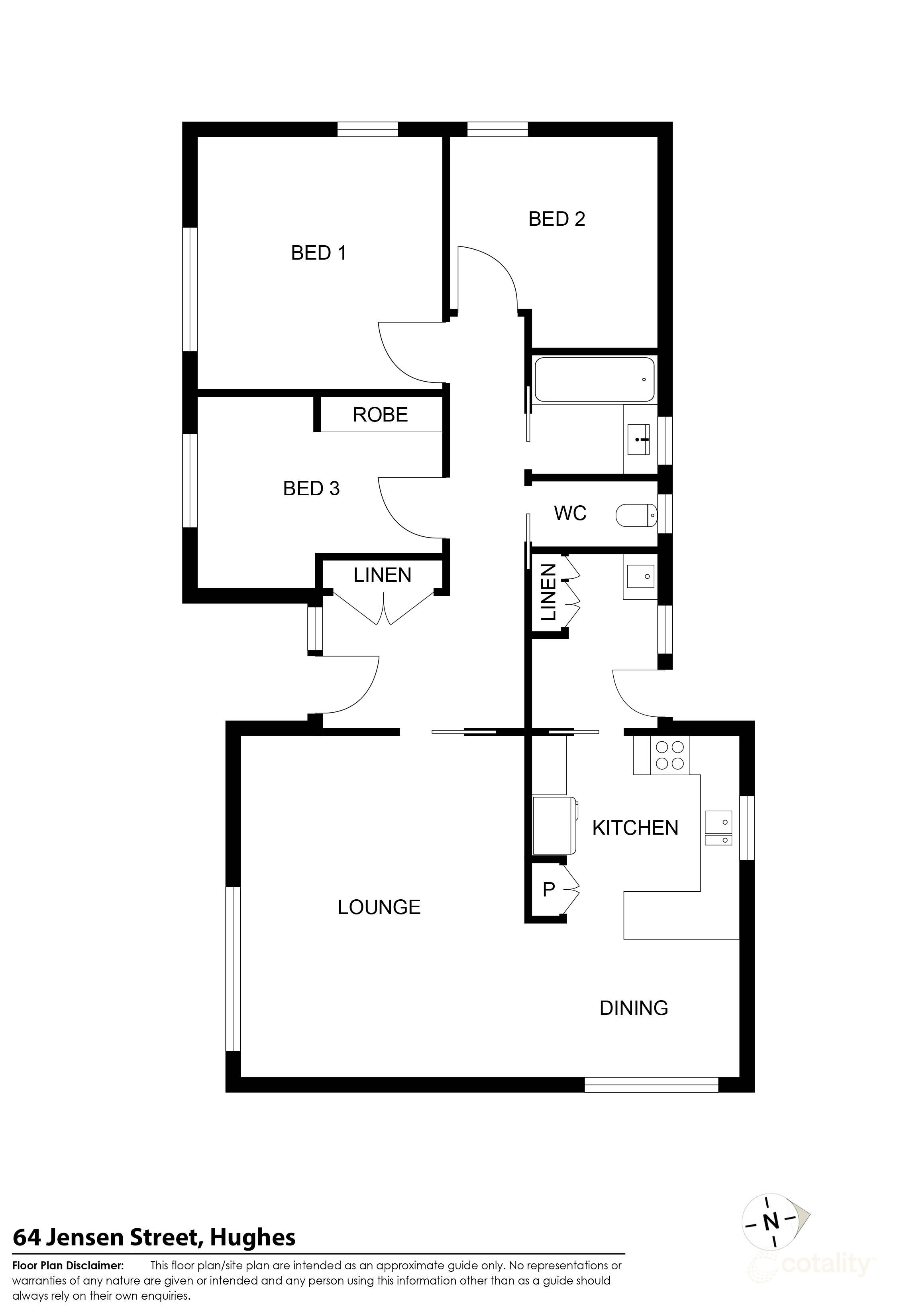 64 Jensen St, Hughes, ACT 2605