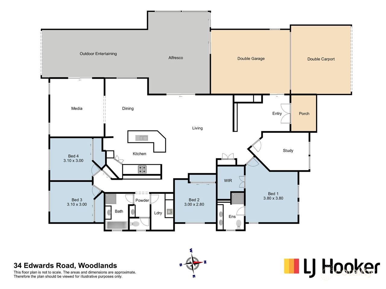 34 Edwards Rd, Woodlands, QLD 4343