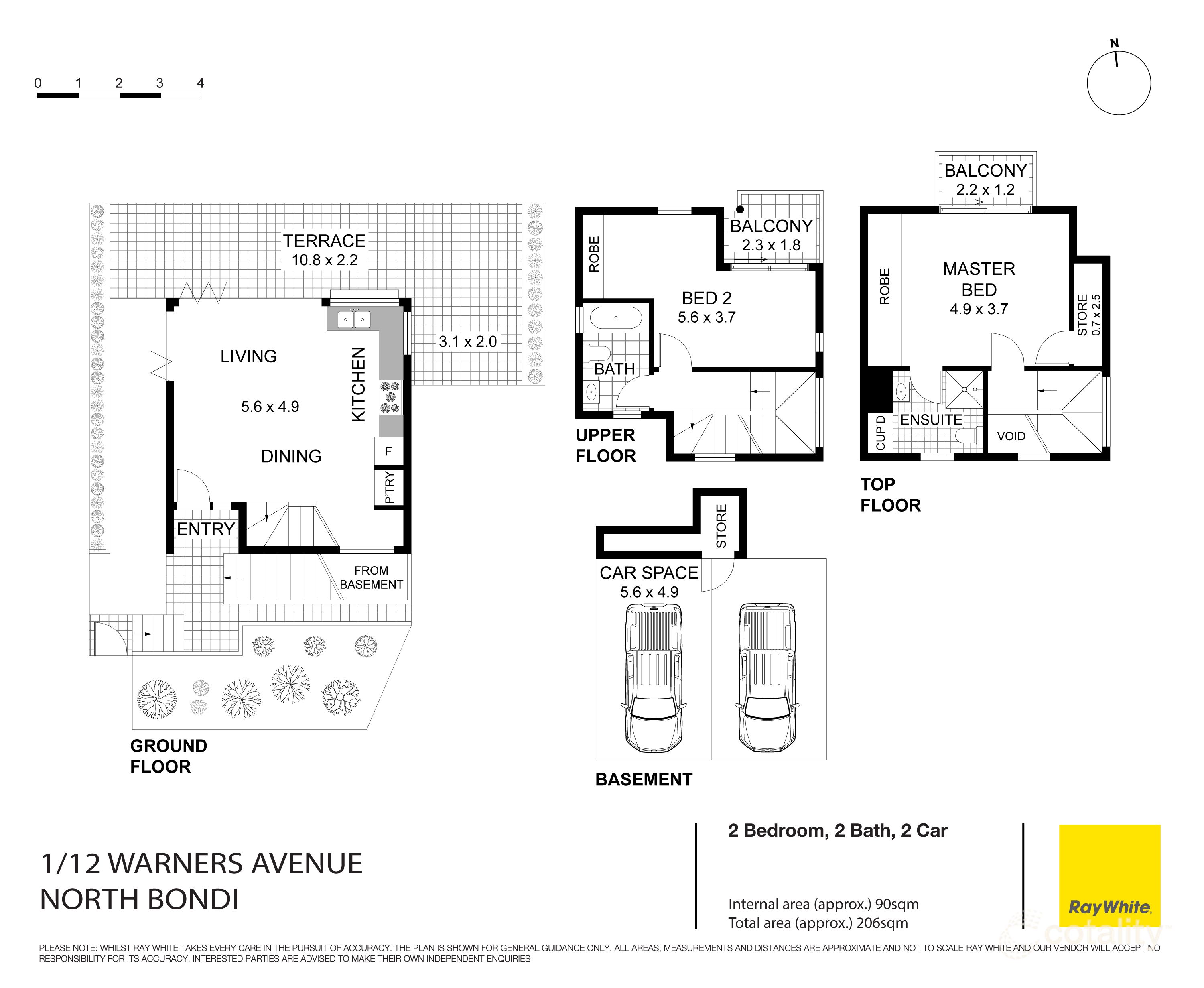 1/12 Warners Ave, North Bondi, NSW 2026
