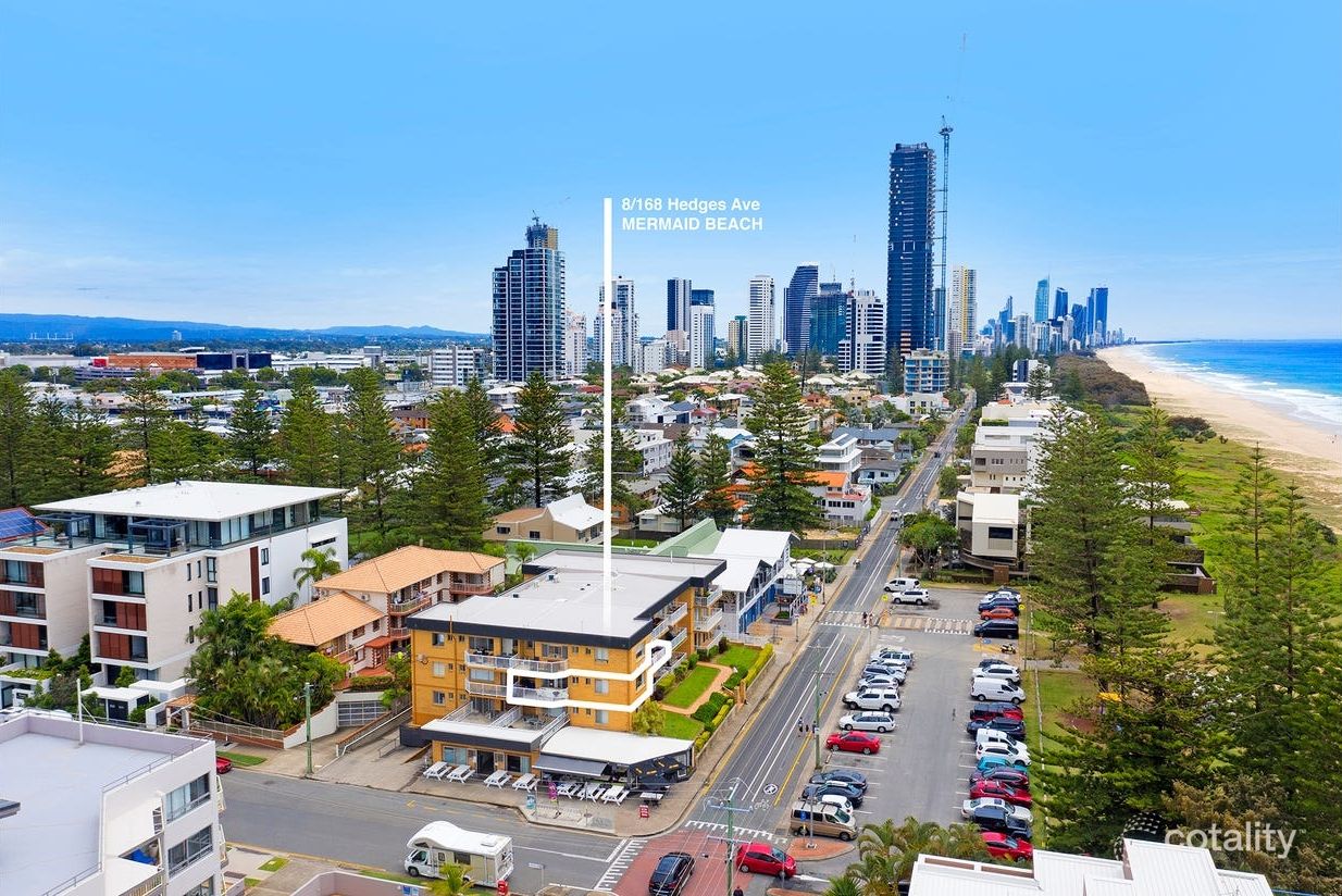 8/168 Hedges Ave, Mermaid Beach, QLD 4218