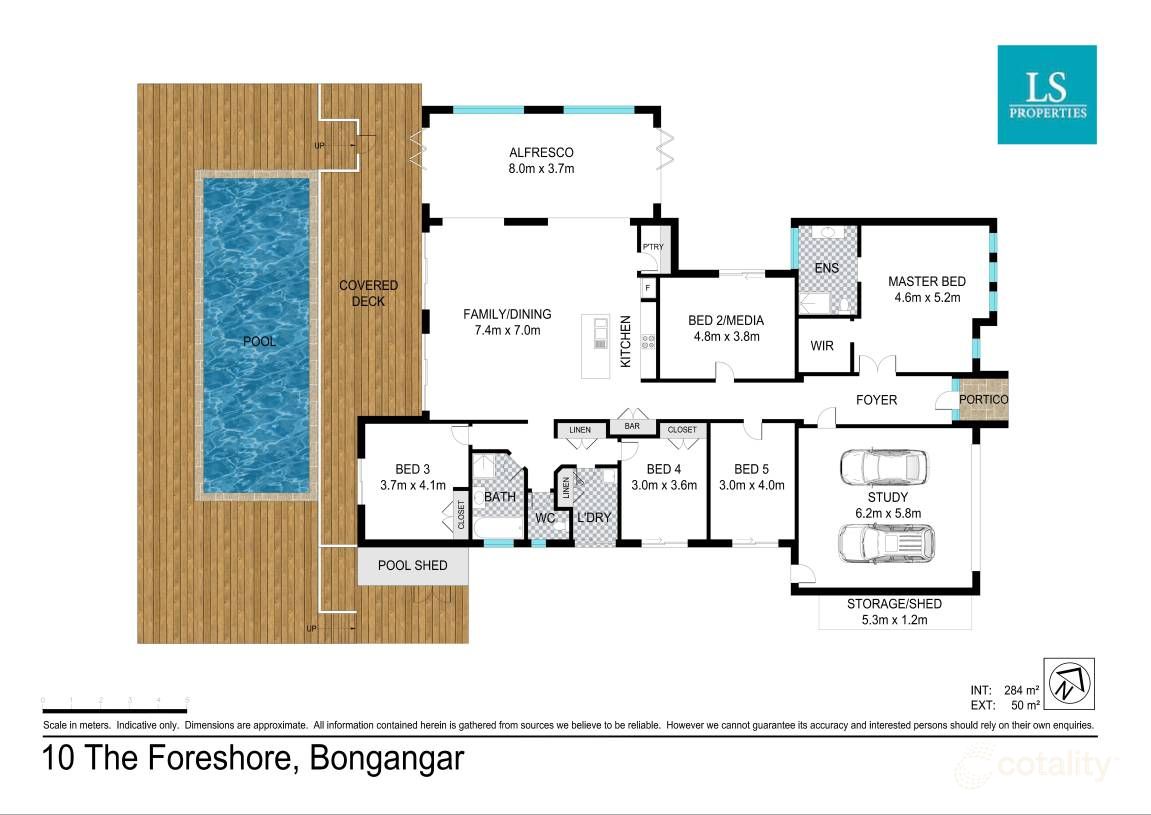 10 The Foreshore, Bogangar, NSW 2488