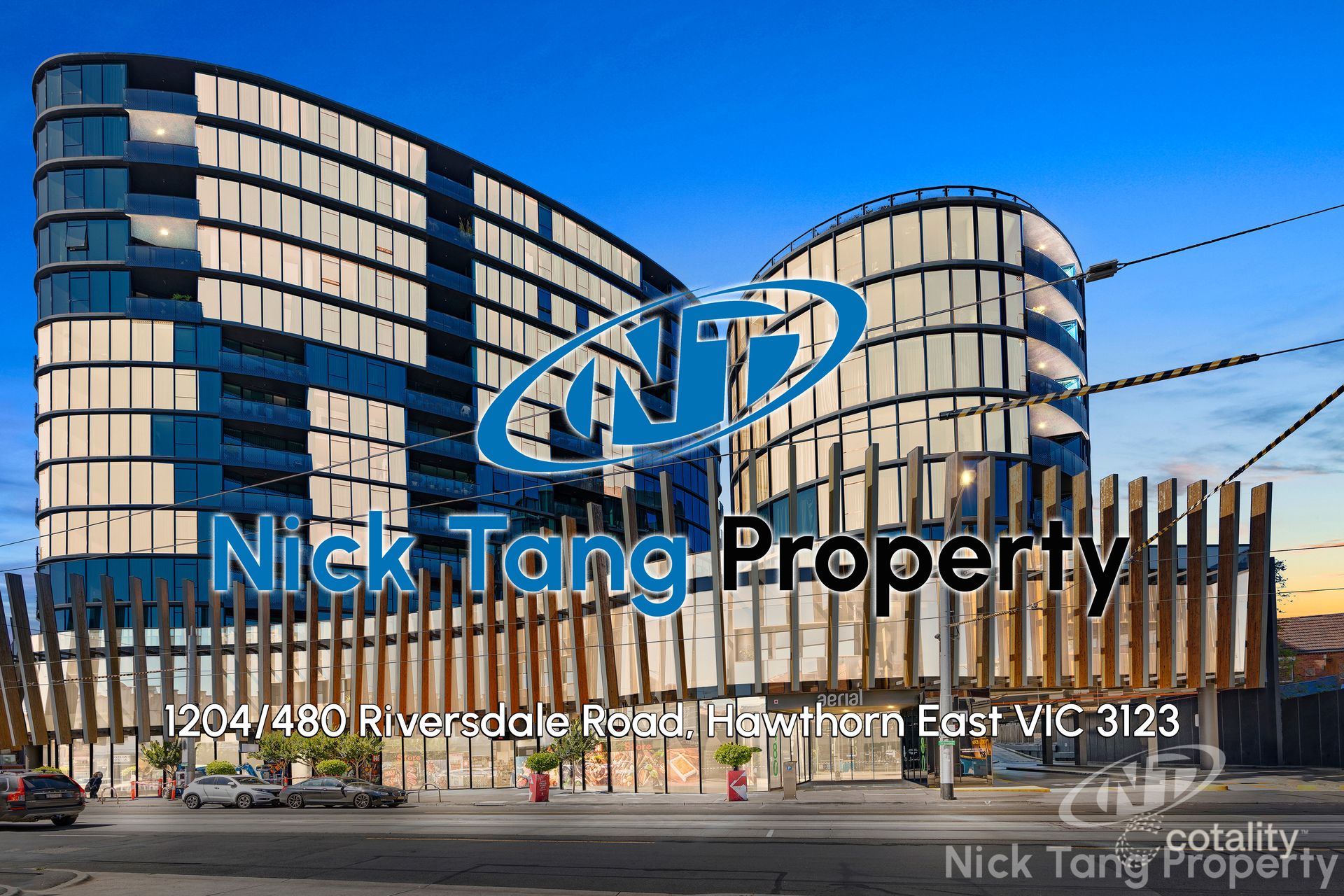 1204/480 Riversdale Rd, Hawthorn East, VIC 3123