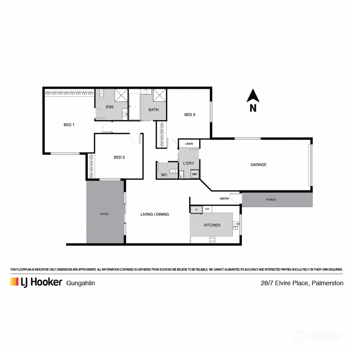 28/7 Elvire Pl, Palmerston, ACT 2913