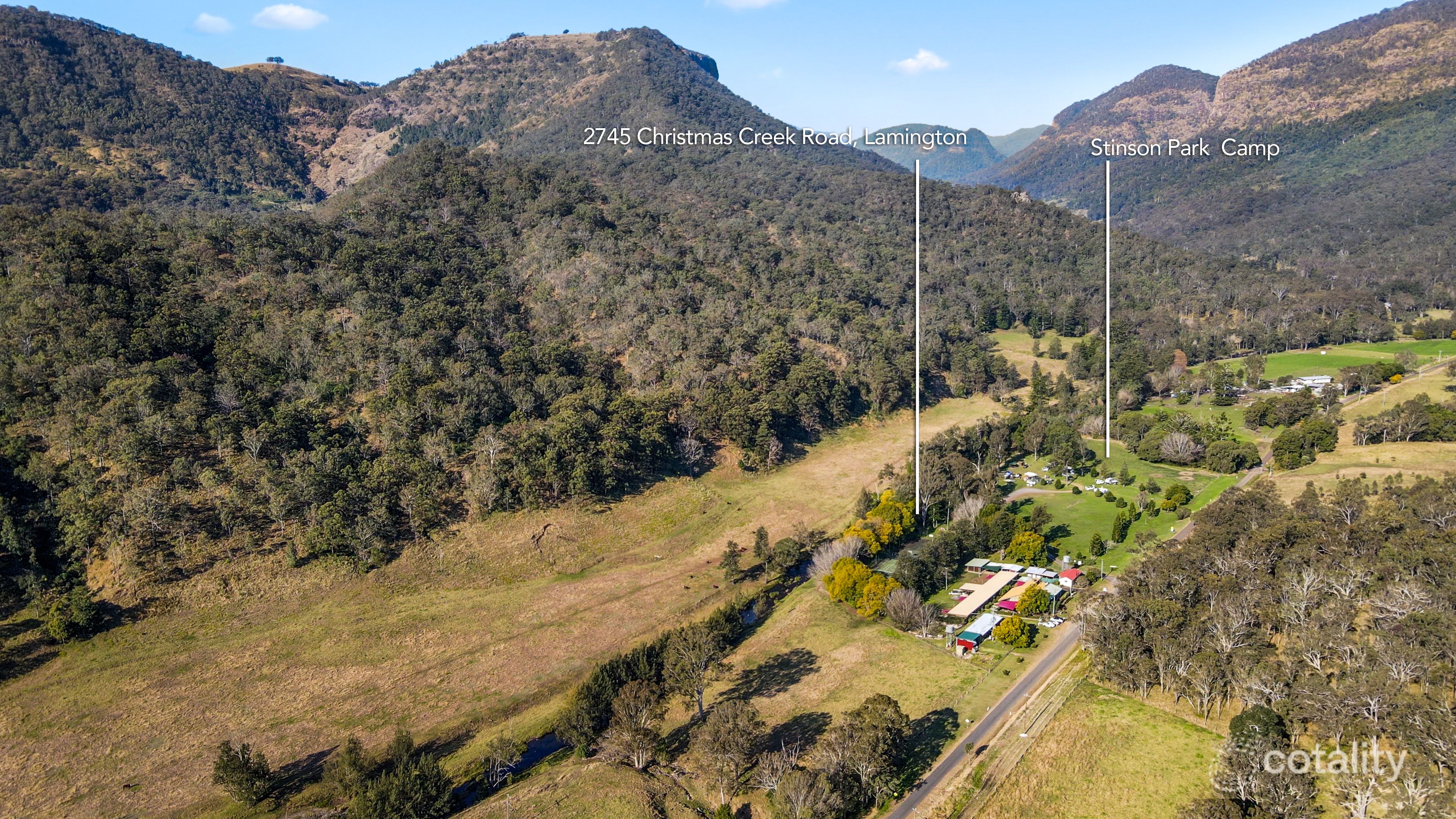 2745 Christmas Creek Rd, Lamington, QLD 4285