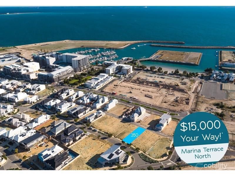 Lot 350 Wanstead St, North Coogee, WA 6163