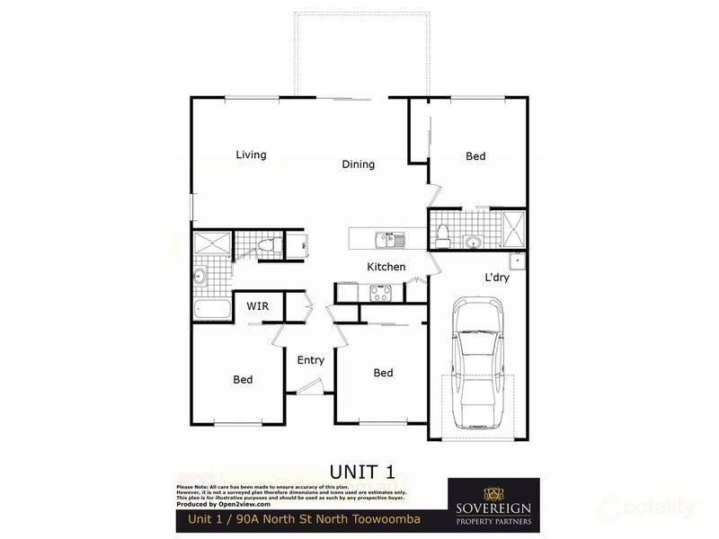 1/90a North St, North Toowoomba, QLD 4350