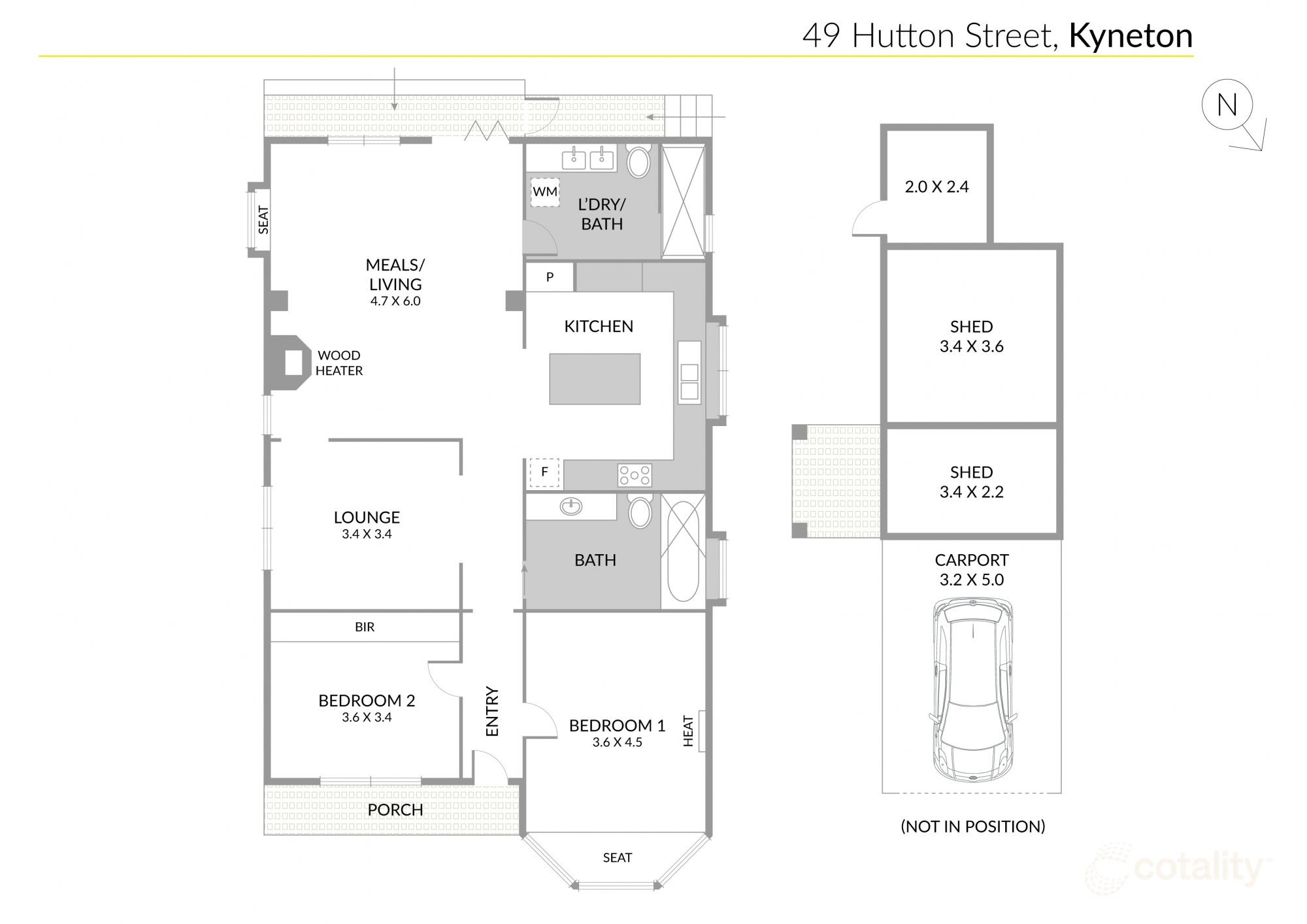 49 Hutton St, Kyneton, VIC 3444