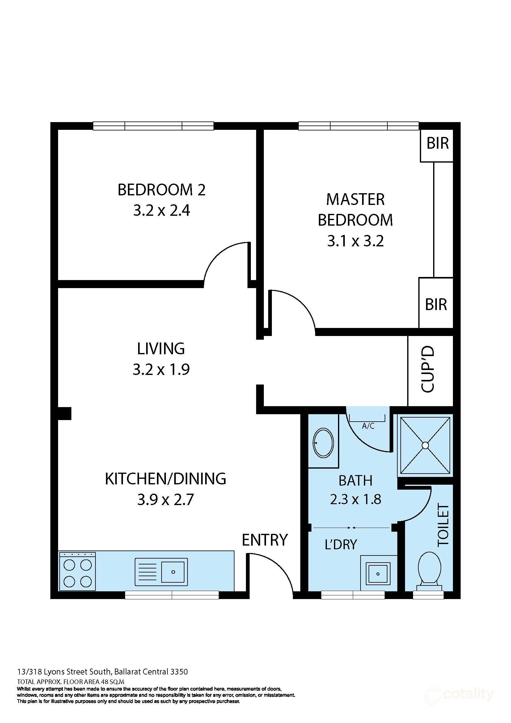 13/318 Lyons St S, Ballarat Central, VIC 3350