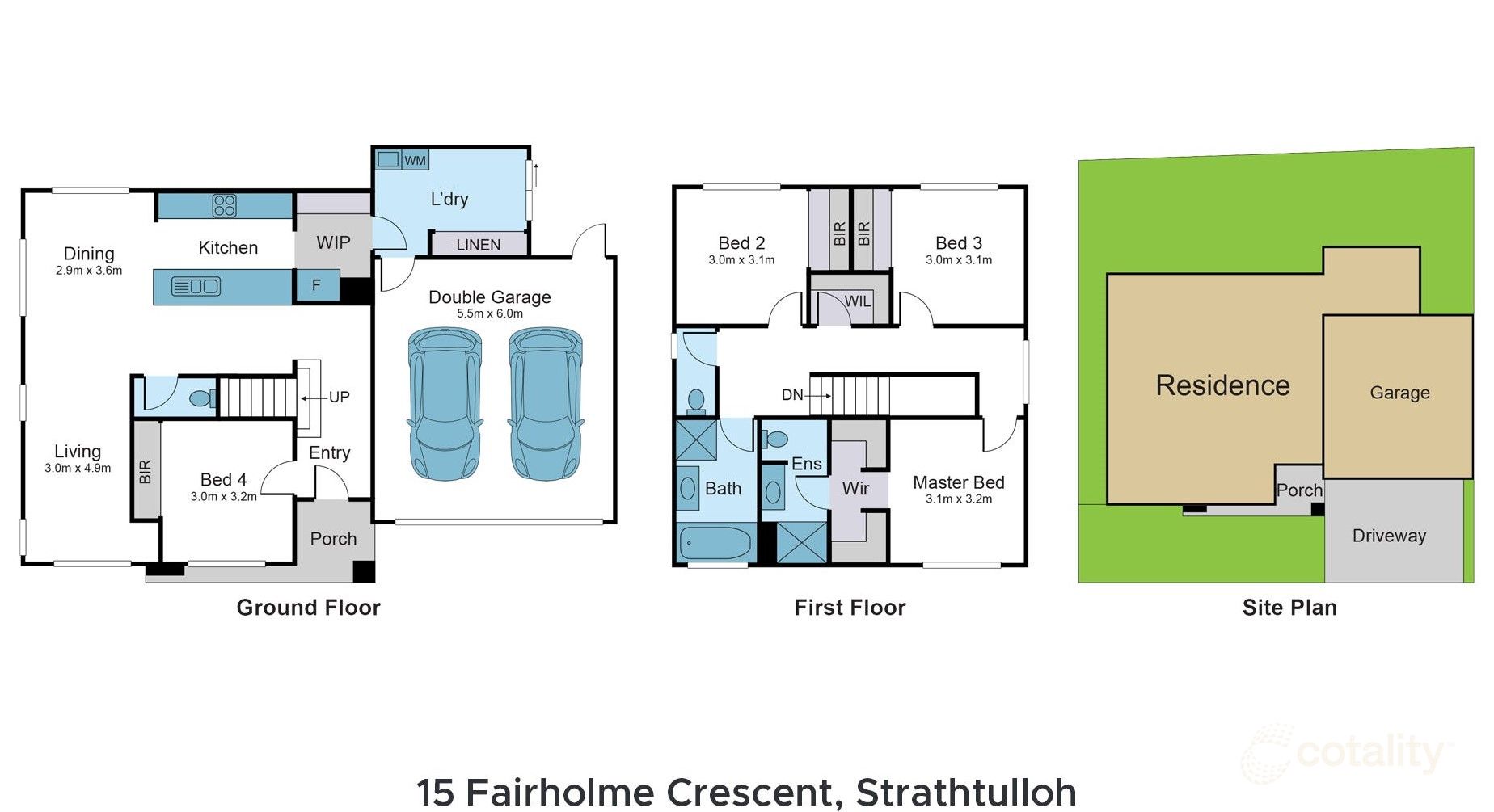 15 Fairholme Cres, Strathtulloh, VIC 3338
