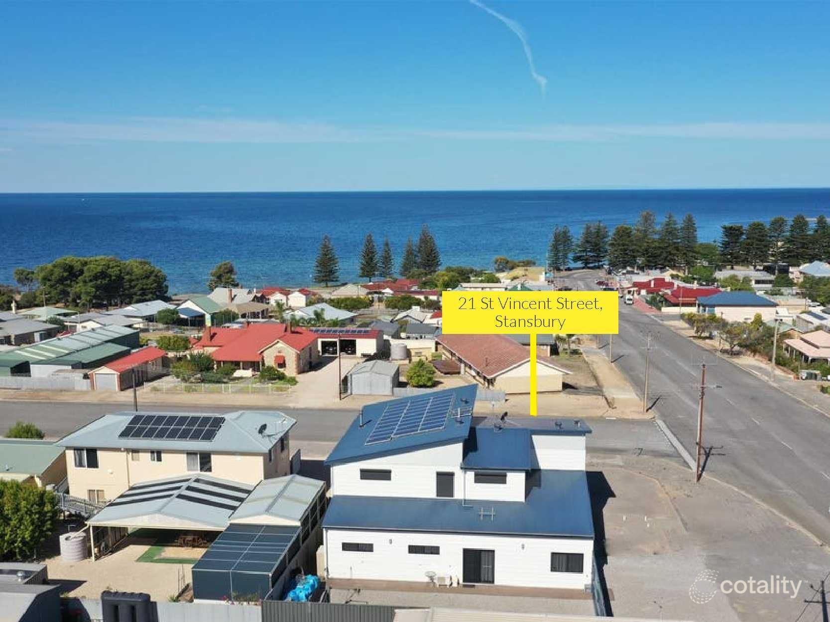 21 St Vincent St, Stansbury, SA 5582