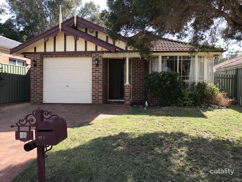 22 Goldmark Cres, Cranebrook, NSW 2749