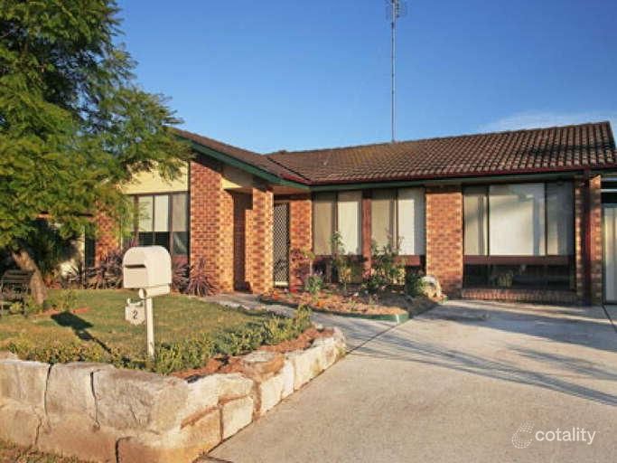 2 Seattle Cl, St Clair, NSW 2759