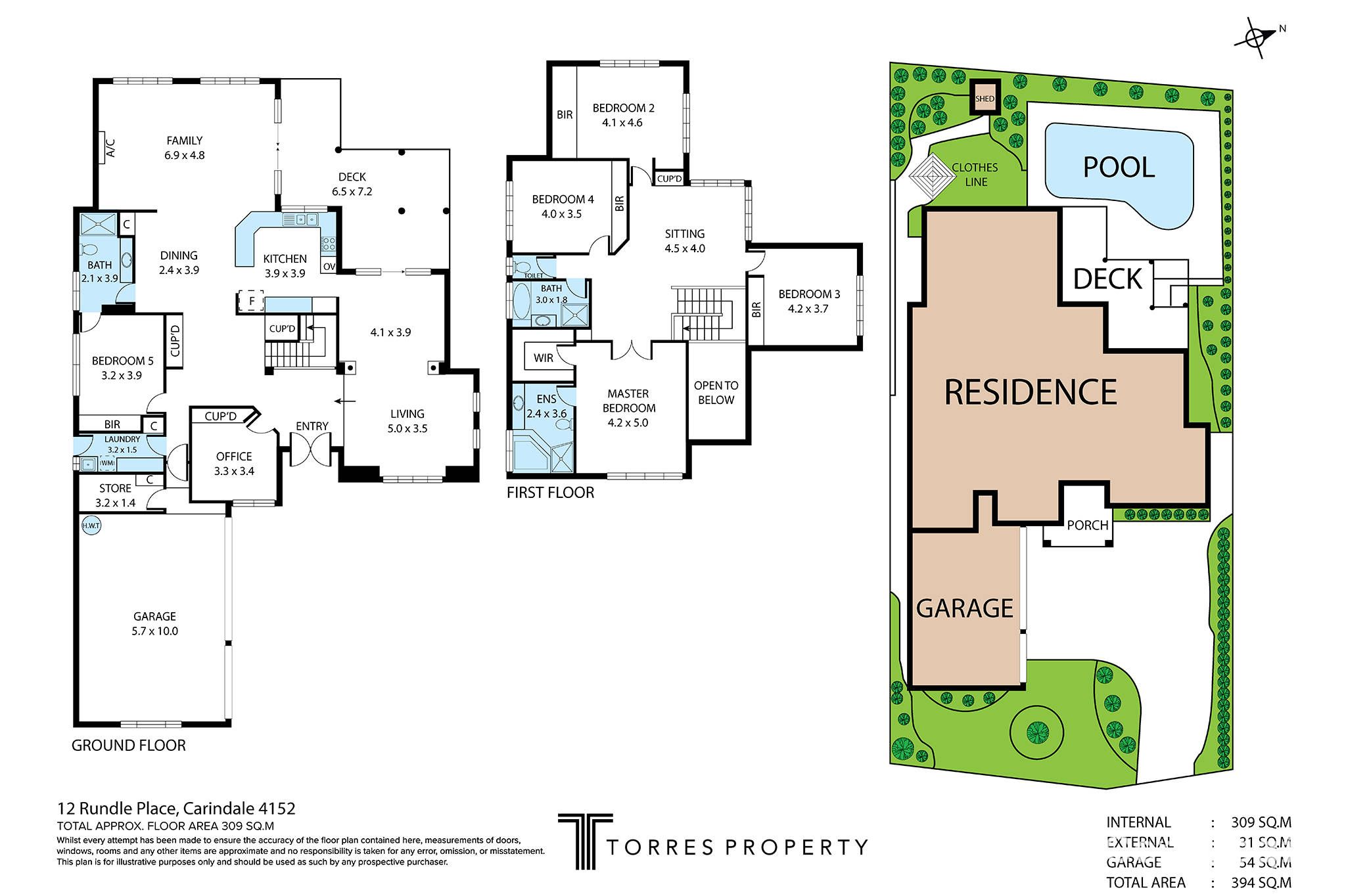 12 Rundle Pl, Carindale, QLD 4152
