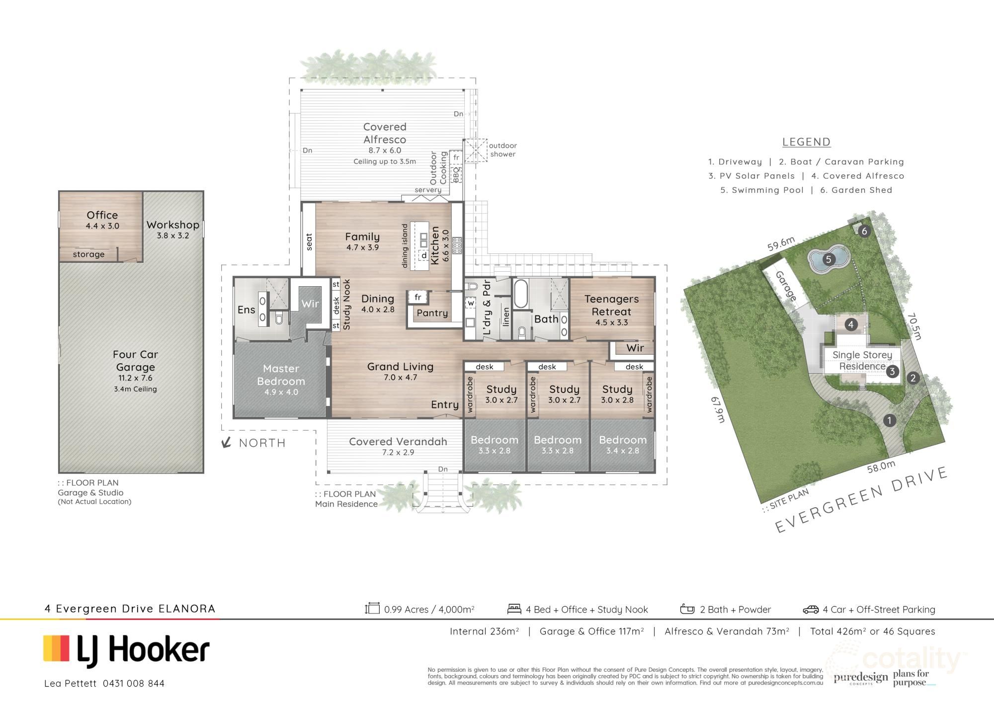 4 Evergreen Dr, Elanora, QLD 4221