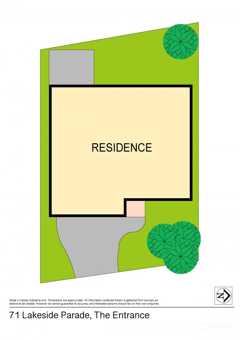 71 Lakeside Pde, The Entrance, NSW 2261