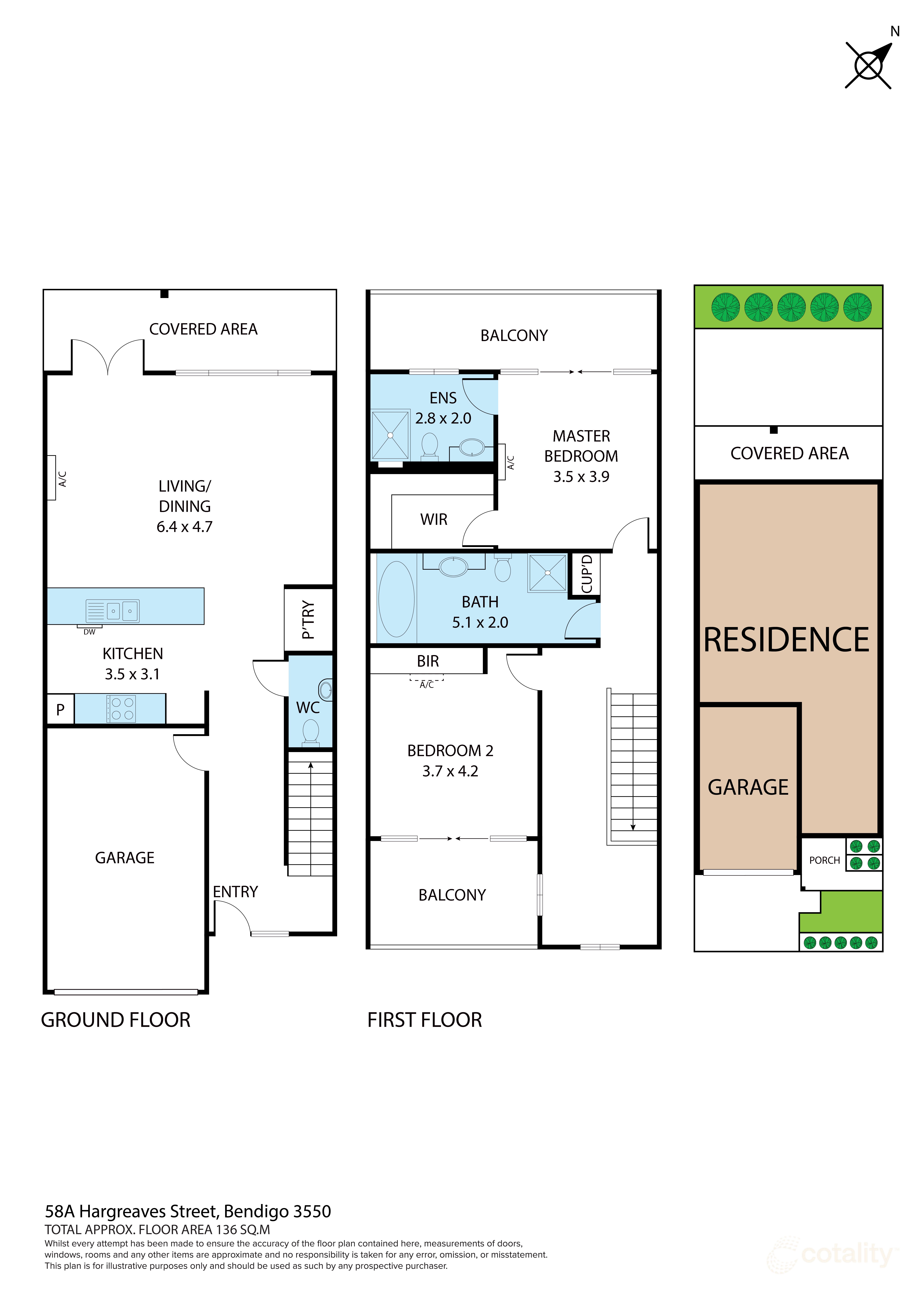 58a Hargreaves St, Bendigo, VIC 3550