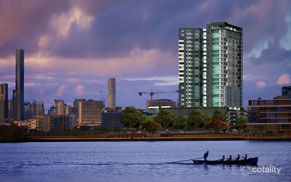 509/30 Festival Pl, Newstead, QLD 4006