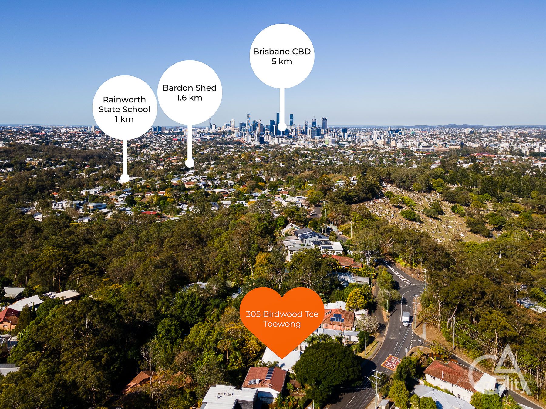 305 Birdwood Tce, Toowong, QLD 4066