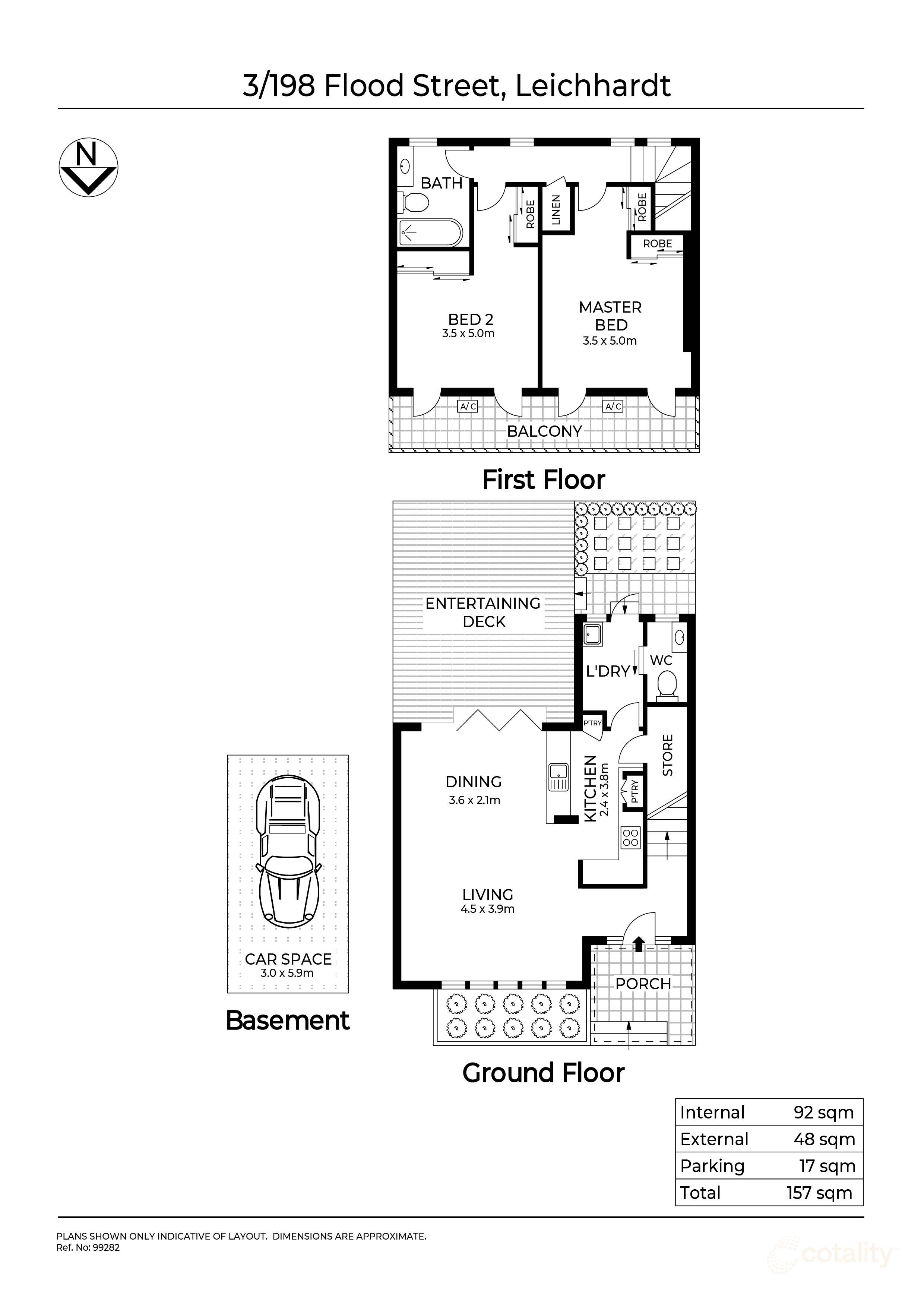 3/198-200 Flood St, Leichhardt, NSW 2040
