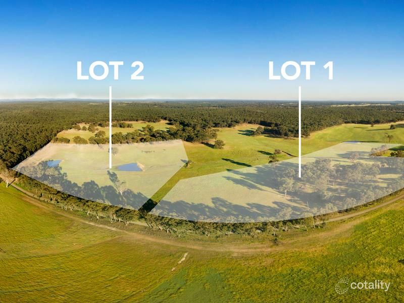 Lot 1 Godfreys Rd, Eppalock, VIC 3551