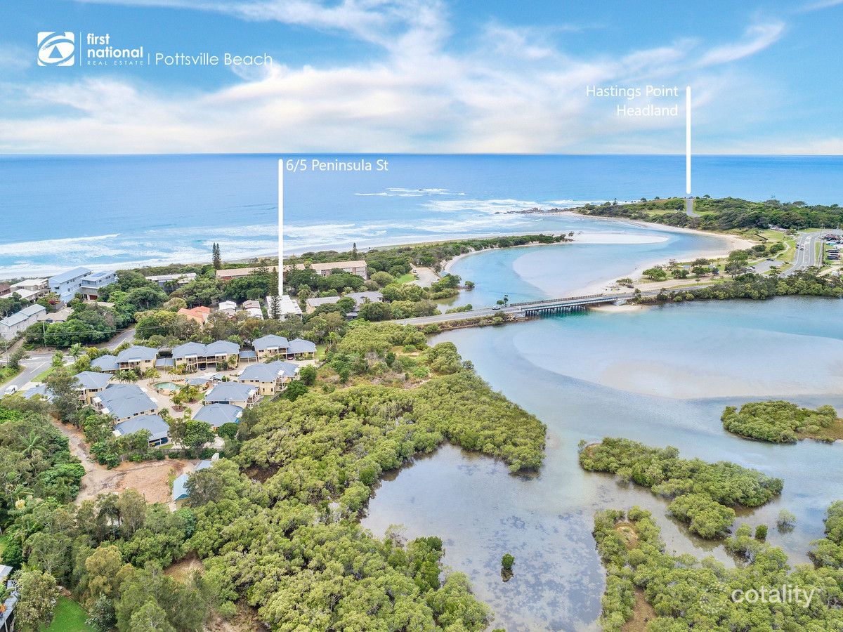 6/5 Peninsula St, Hastings Point, NSW 2489