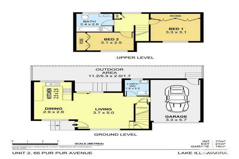 2/66 Pur Pur Ave, Lake Illawarra, NSW 2528