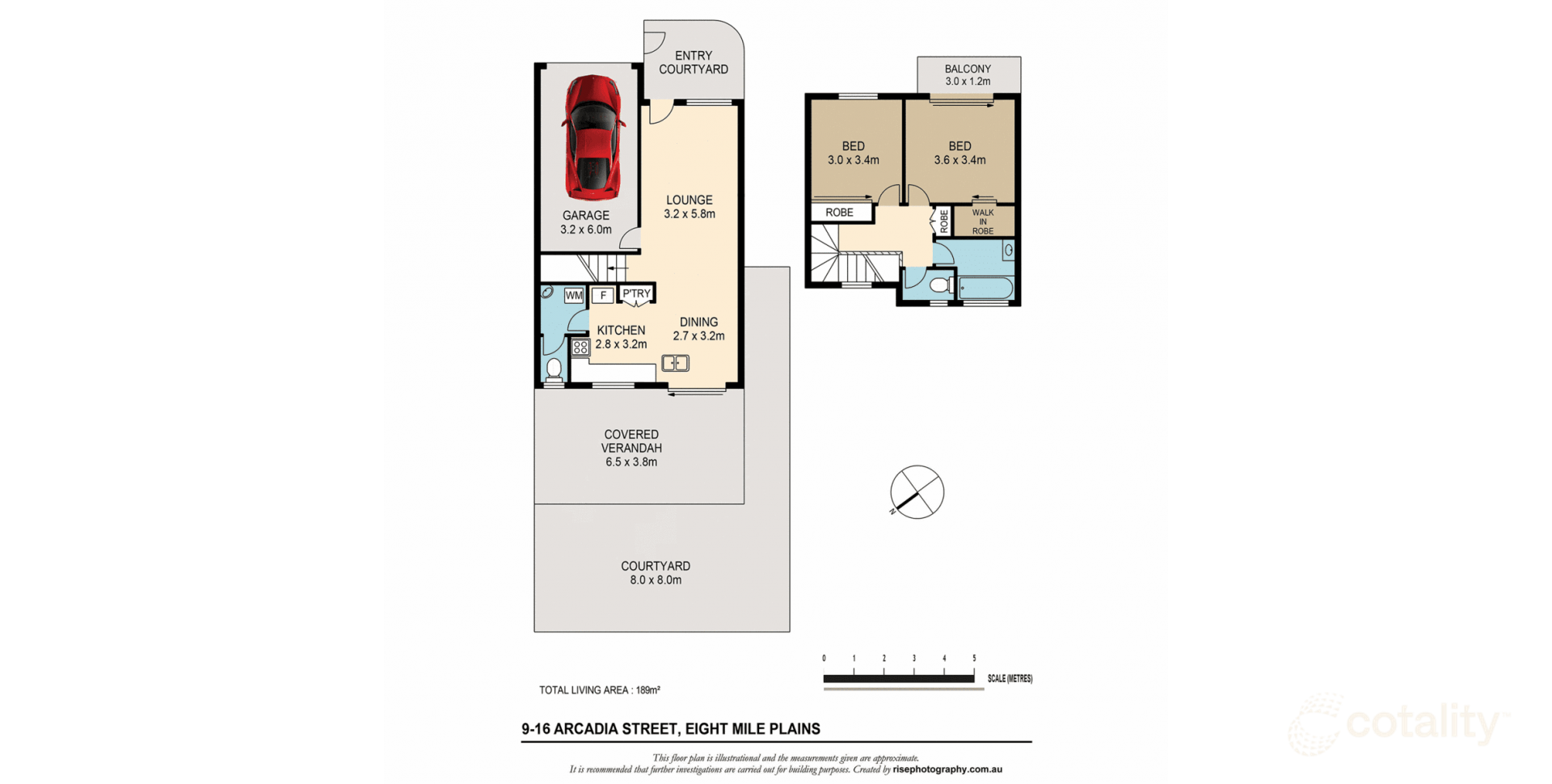 9/16 Arcadia St, Eight Mile Plains, QLD 4113