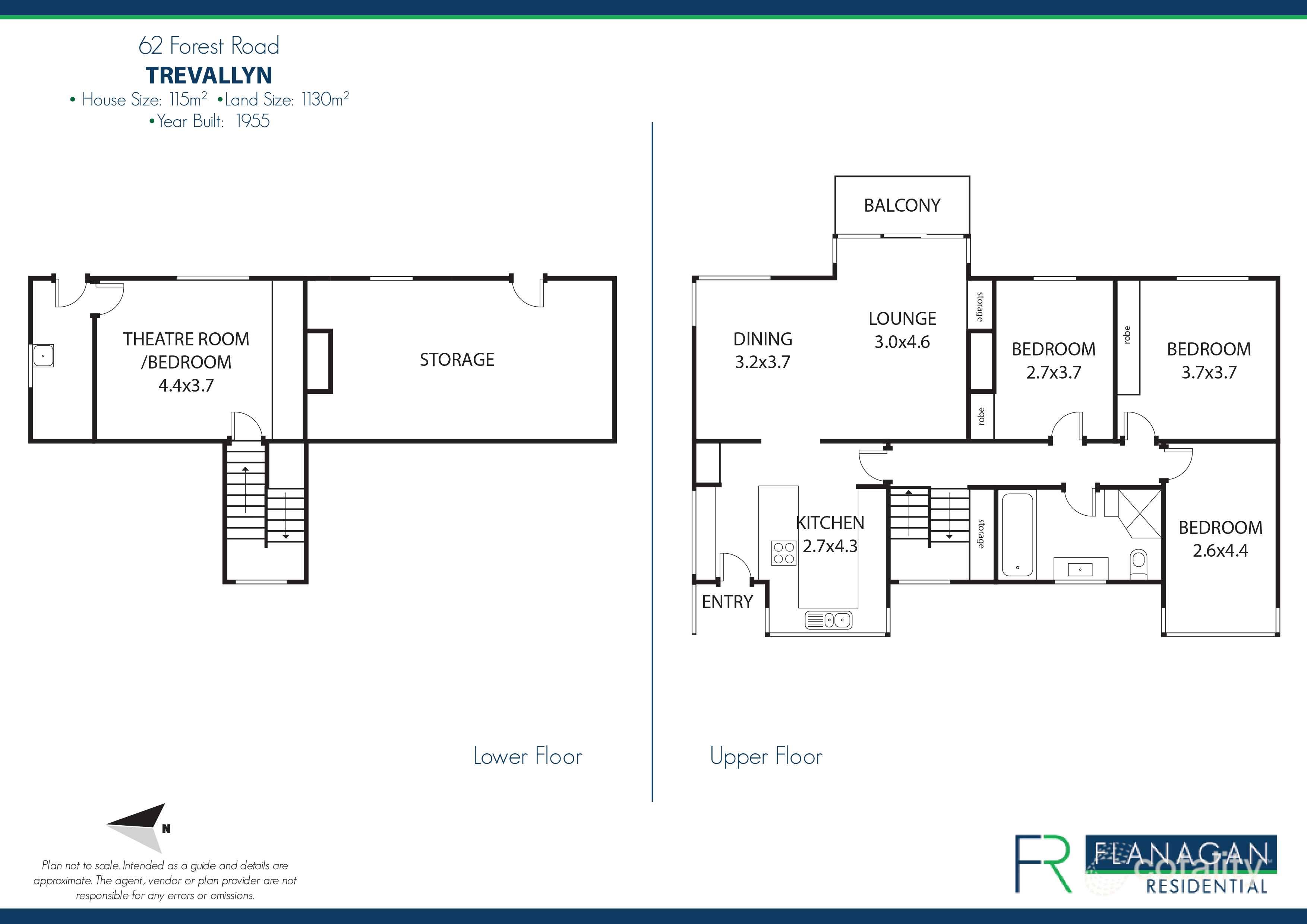 62 Forest Rd, Trevallyn, TAS 7250