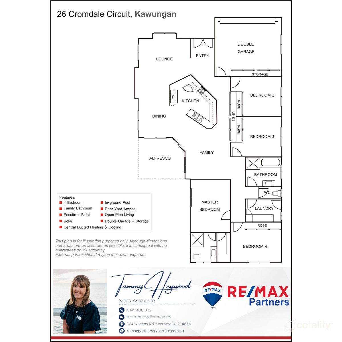 26 Cromdale Cct, Kawungan, QLD 4655