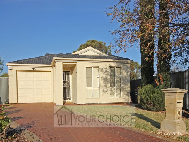 27 Kingfisher Rd, Noarlunga Downs, SA 5168