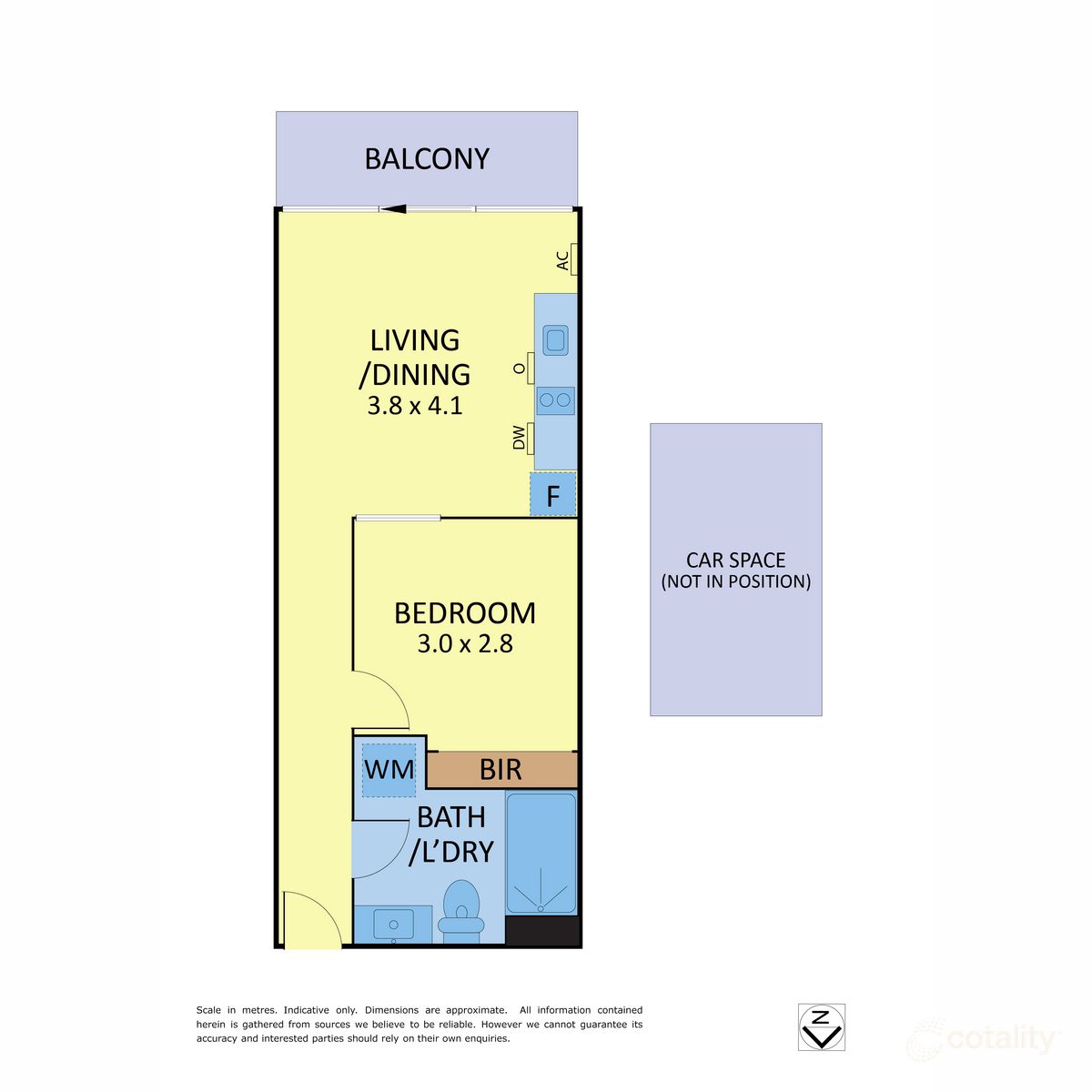 1125/176 Edward St, Brunswick East, VIC 3057