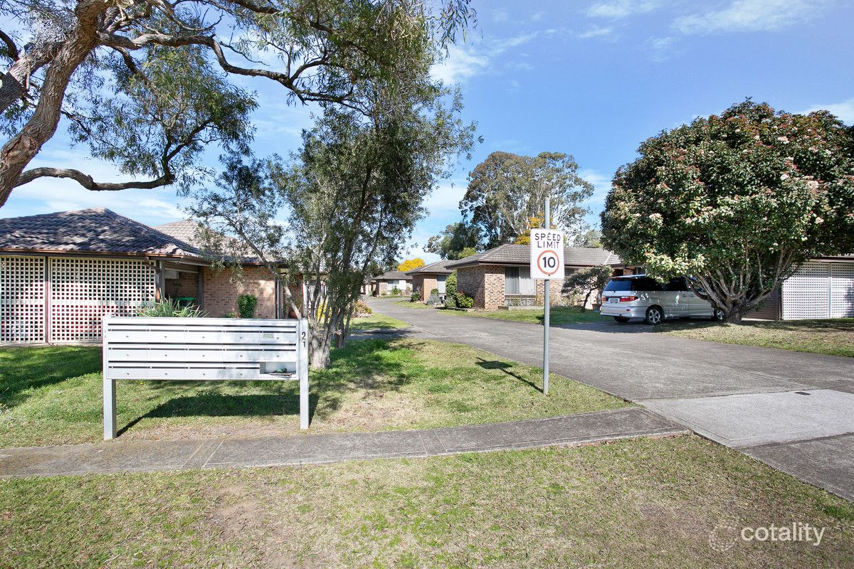 11/21 Second Ave, Macquarie Fields, NSW 2564