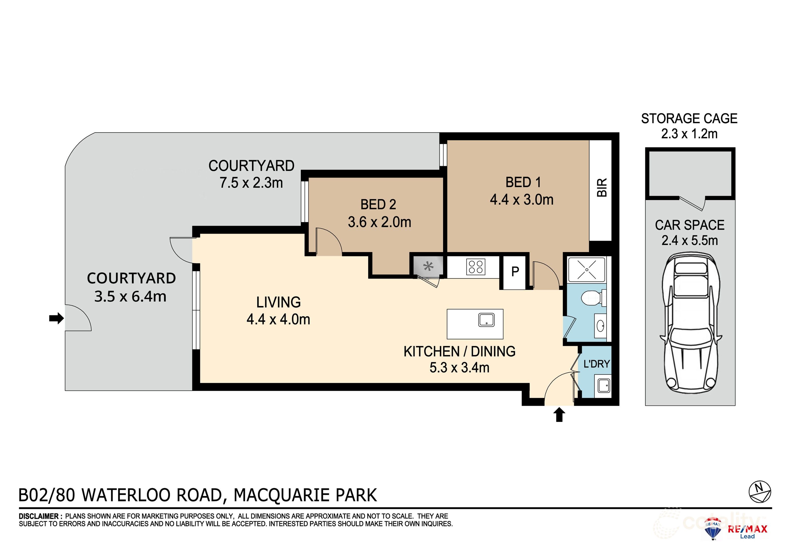 2/80 Waterloo Rd, Macquarie Park, NSW 2113
