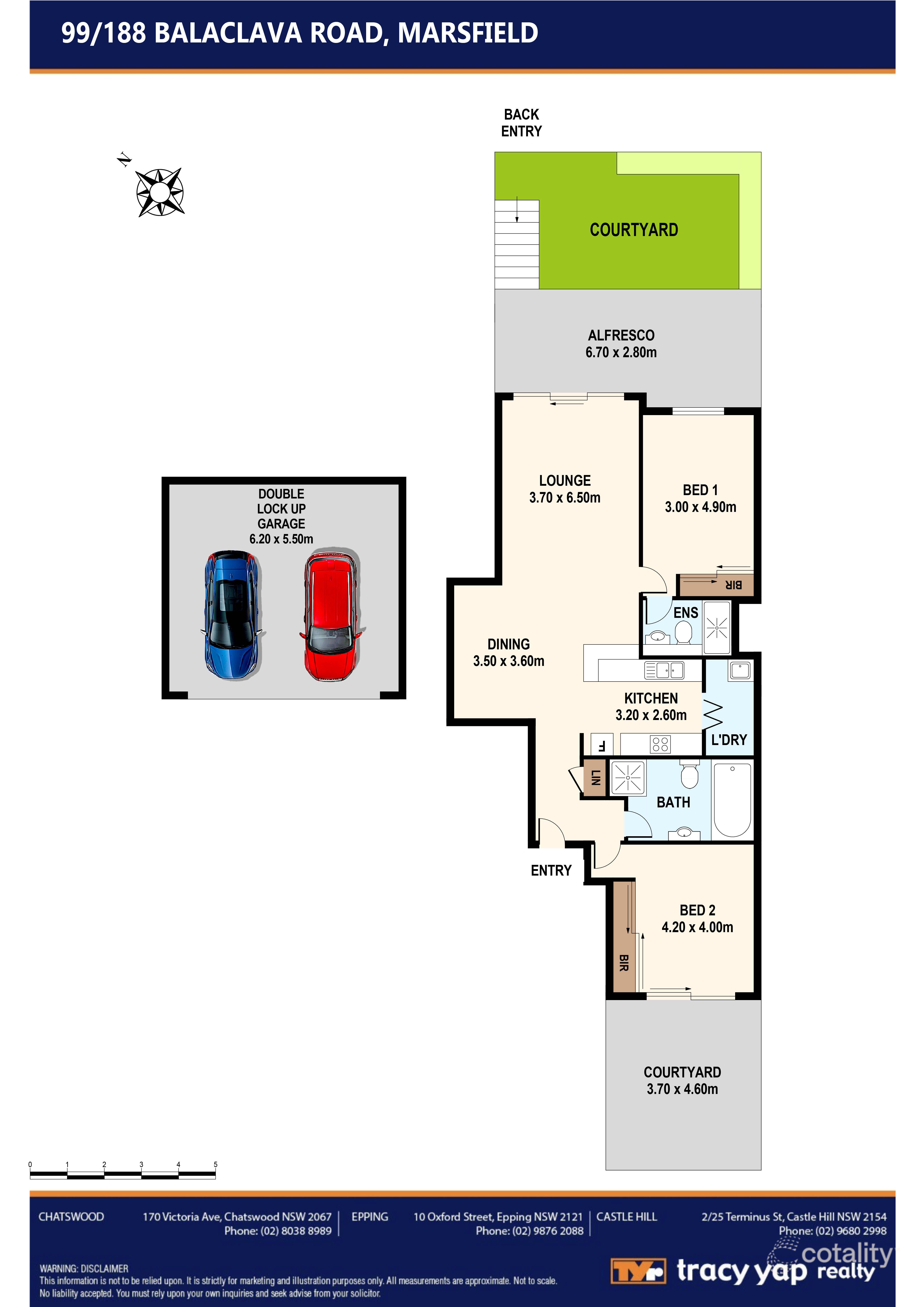 99/188-190 Balaclava Rd, Marsfield, NSW 2122