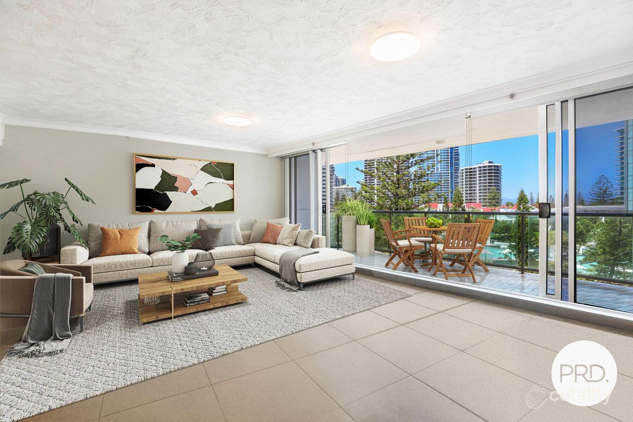 4e/5 Clifford St, Surfers Paradise, QLD 4217