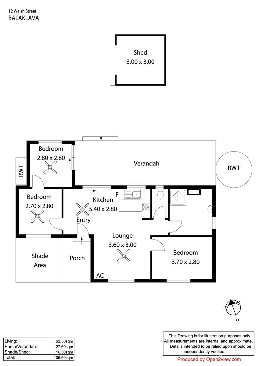 12 Walsh St, Balaklava, SA 5461