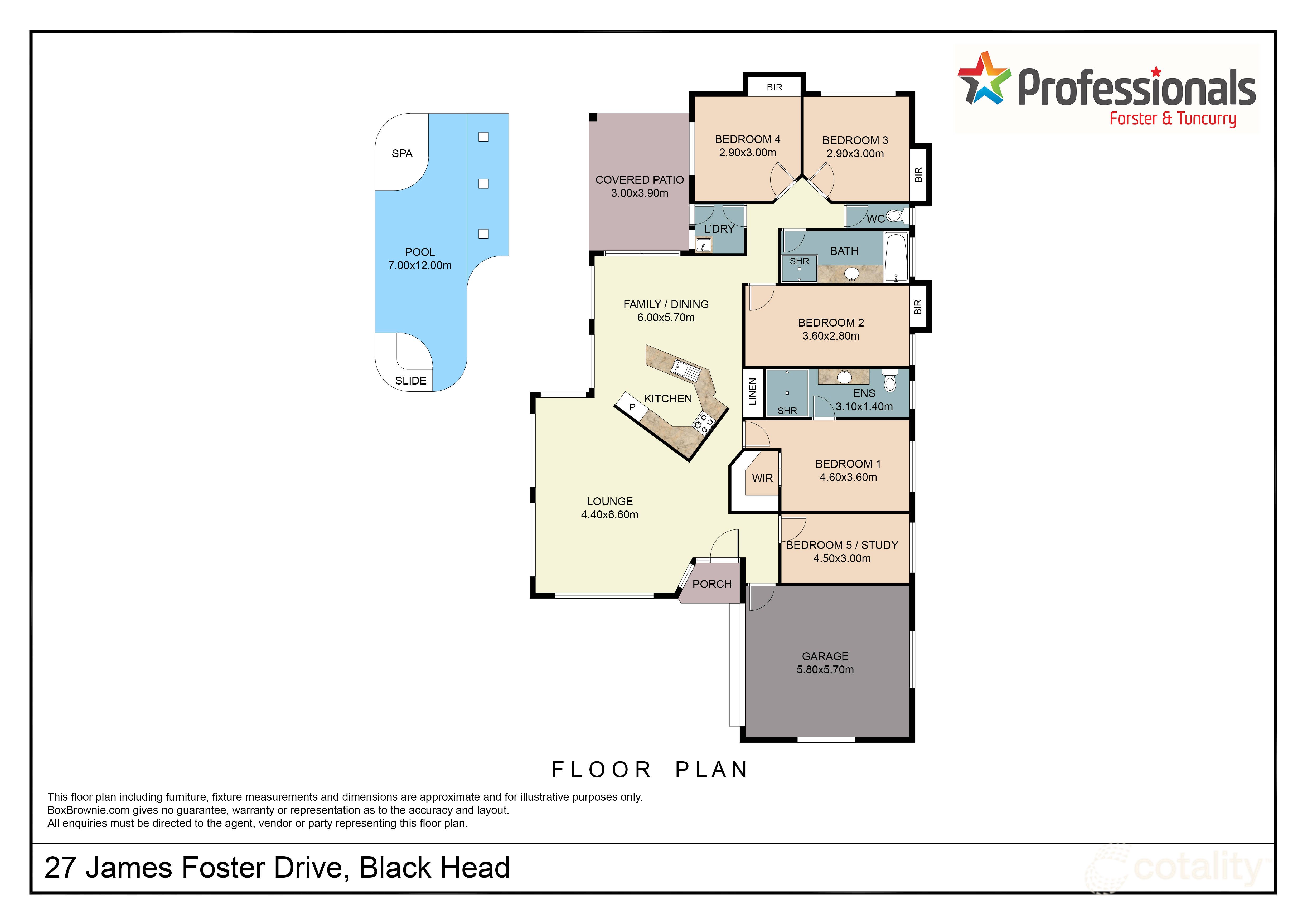 27 James Foster Dr, Black Head, NSW 2430