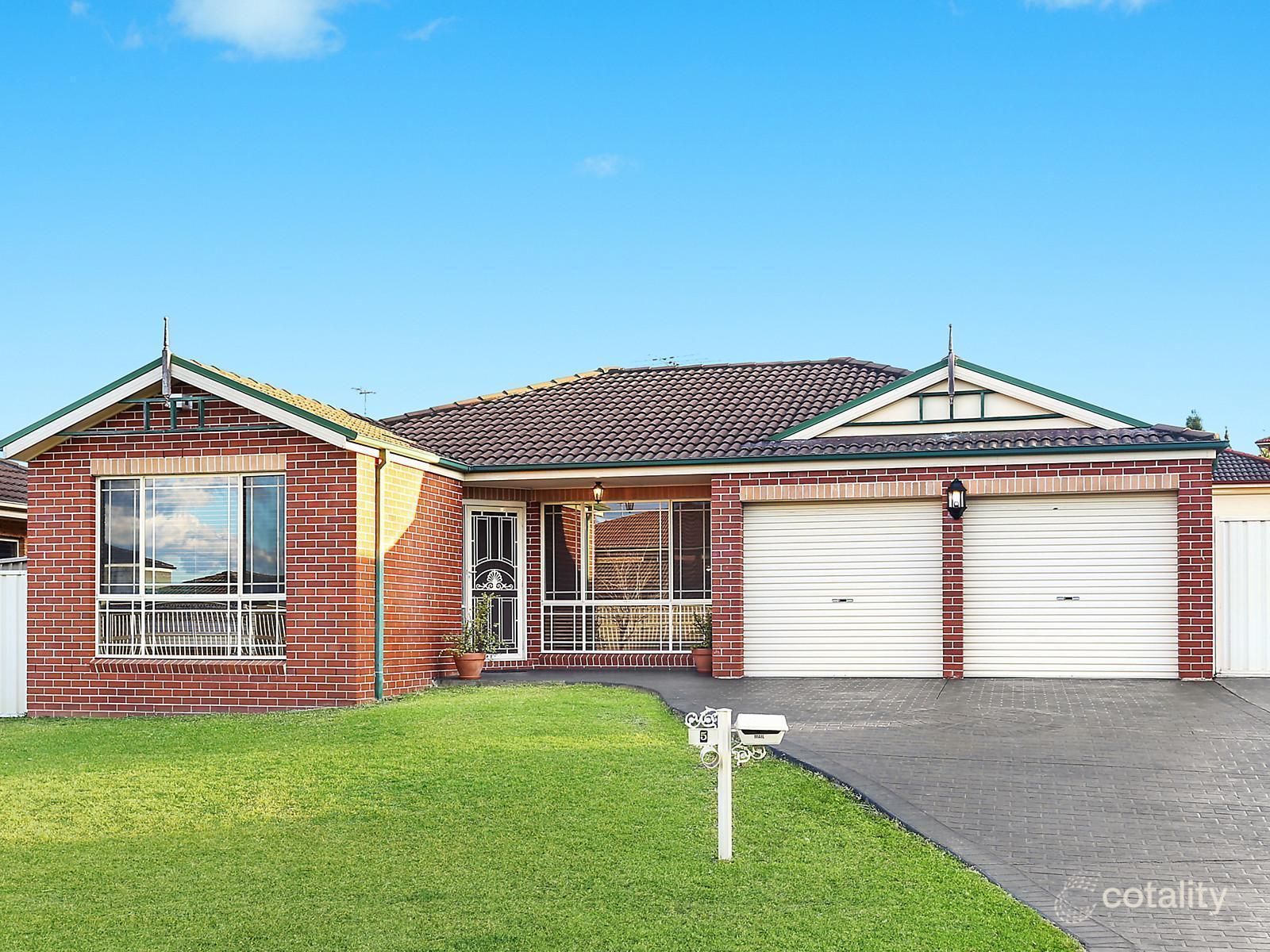 5 Oldbury Pl, West Hoxton, NSW 2171
