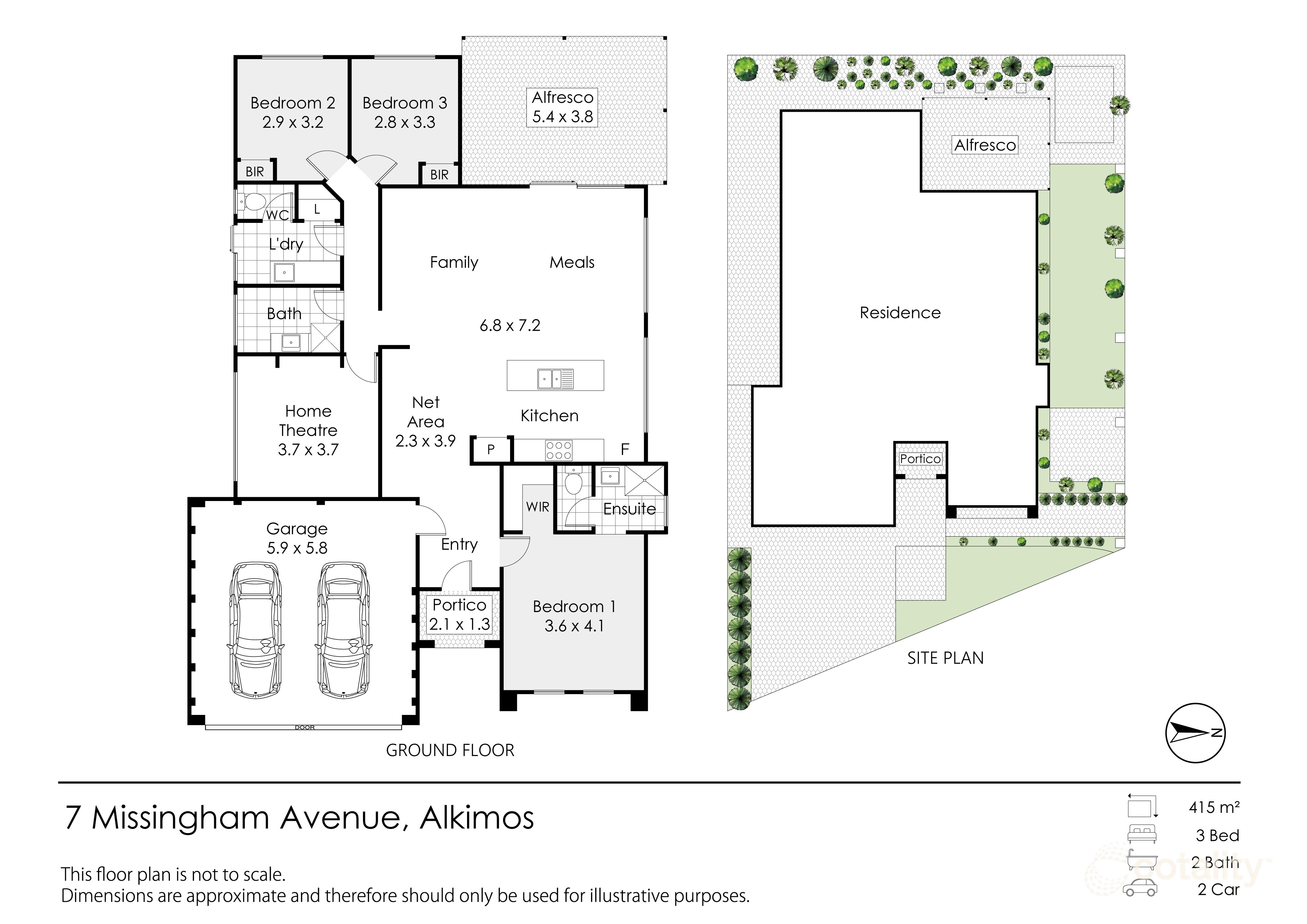 7 Missingham Ave, Alkimos, WA 6038