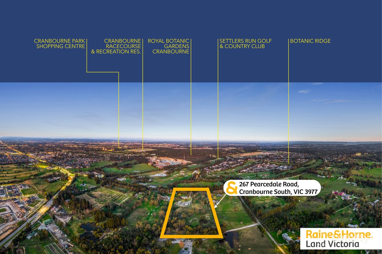 267 Pearcedale Rd, Cranbourne South, VIC 3977