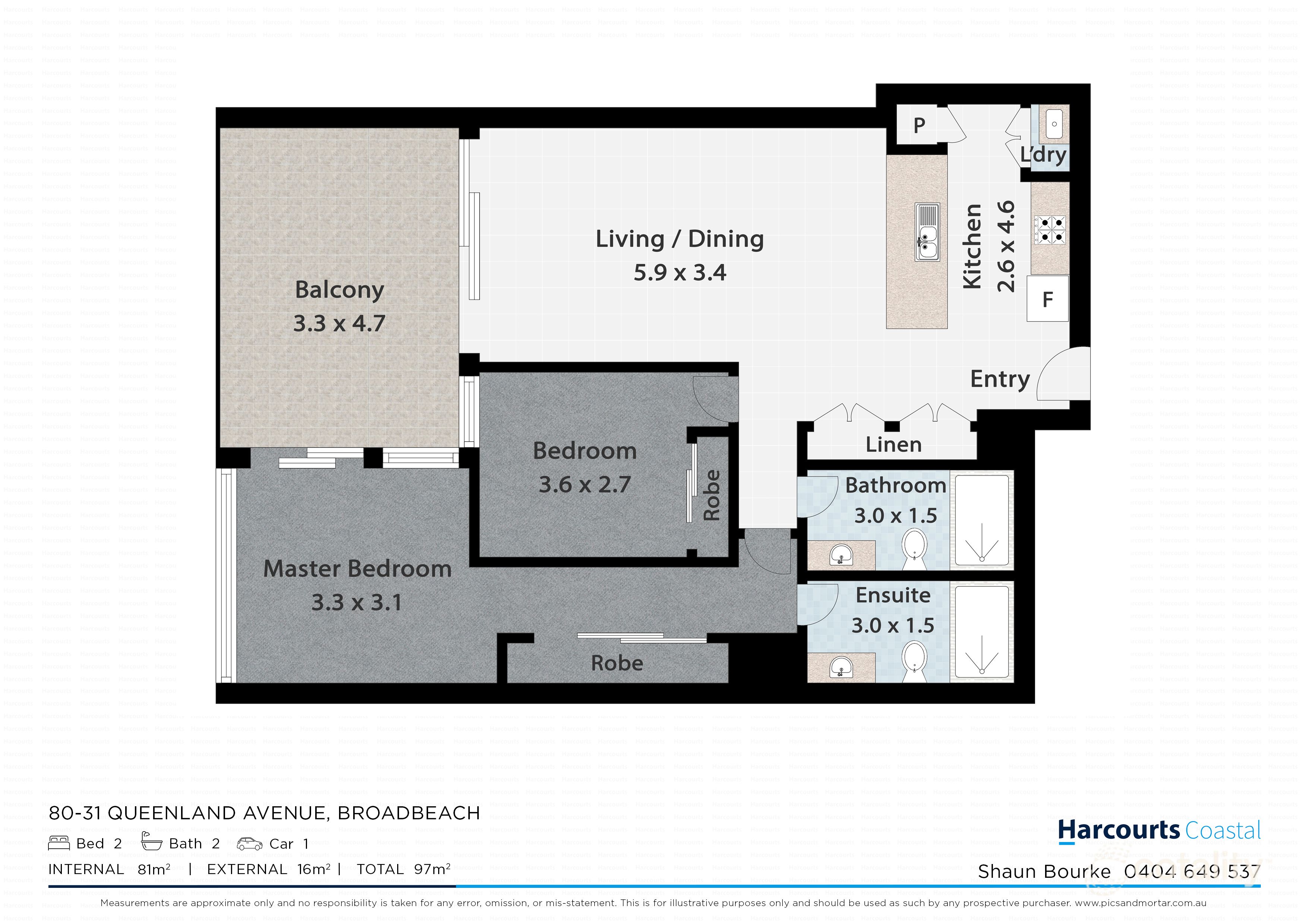 80/31 Queensland Ave, Broadbeach, QLD 4218