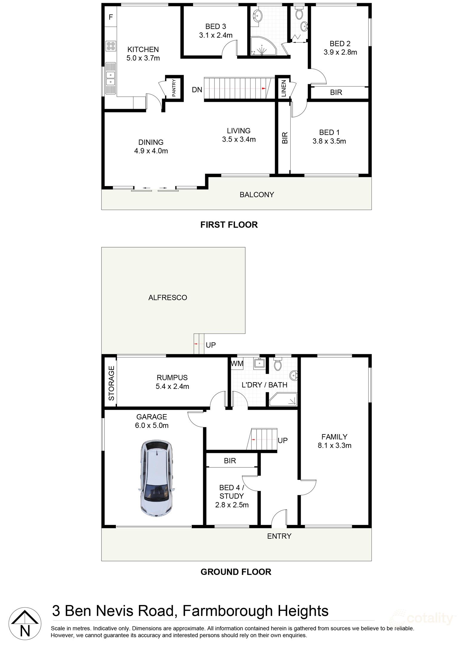 3 Ben Nevis Rd, Farmborough Heights, NSW 2526