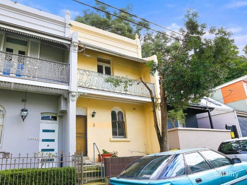3 Wood St, Forest Lodge, NSW 2037